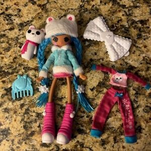 Lalaloopsy Mittens Fluff N Stuff Doll And Pet Polar Bear